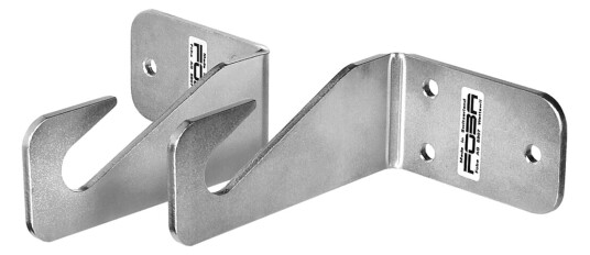 Foba DORPE Vegg/Tak -brakett for 1 rull Enkelkrok-sett for bakgrunn tak/vegg Foba DORPE Vegg/Tak -brakett for 1 rull Enkelkrok-sett for bakgrunn tak/vegg