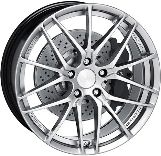 Breyton Fascinate Slv 9 x 22 CB72,50 ET35 5/120 9 x 22