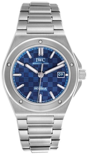 IWC Herreklokke IW328907 Ingenieur Blå/Stål Ø40 mm