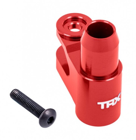 Traxxas 7747 Servo Horn Steering Alu Red X-Maxx XRT Traxxas 7747 Servo Horn Steering Alu Red X-Maxx XRT