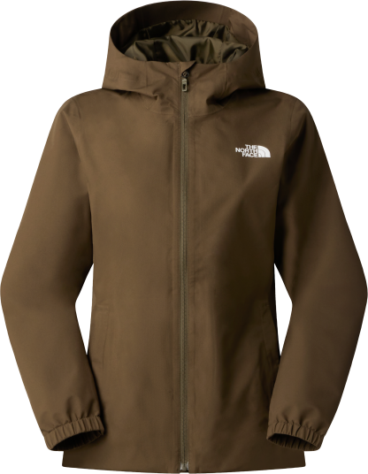 The North Face Women"s Quest DryVent Jacket New Taupe Green M