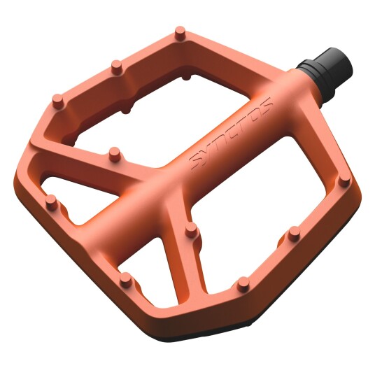 Syncros Squamish III Flats Pedaler Oransje