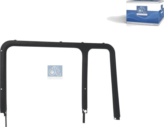 Sideruteramme DT Spare Parts 3.81521