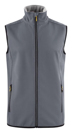 Printer Trial Vest Softshellvest Stålgrå Stålgrå Klær