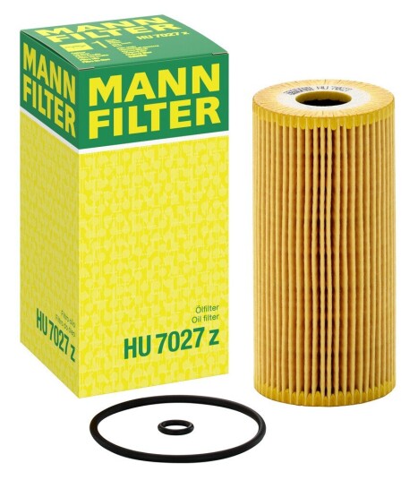 Oljefilter MANN FILTER HU 7027 z Oljefilter MANN FILTER HU 7027 z