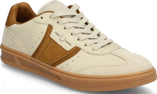 Fred Perry B4 Leather / Suede OATMEAL 41 Fred Perry B4 Leather / Suede OATMEAL 41