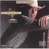 MediaTronixs George Strait : Strait from the Hear [us Import] CD (2002) Pre-Owned