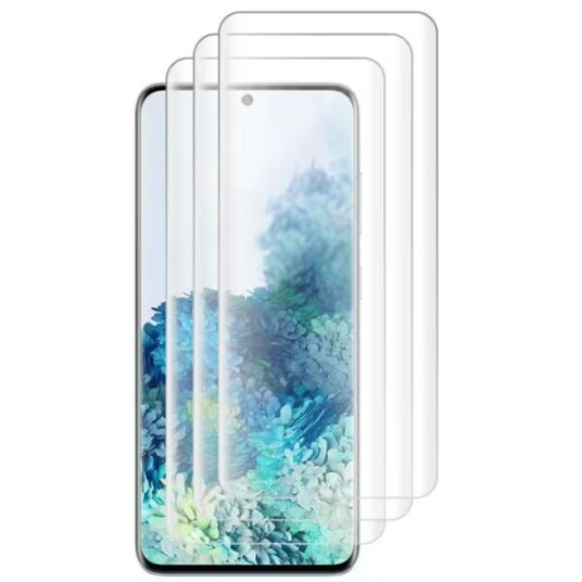 3-pack Galaxy S23 Skjermbeskytter Display Film omfattende