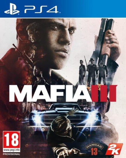 Mafia III 3 PS4