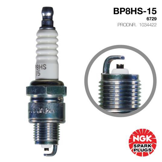 NGK Tennplugg BP8HS 15
