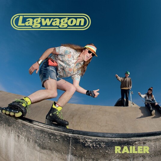 Lagwagon Railer LP/Vinyl