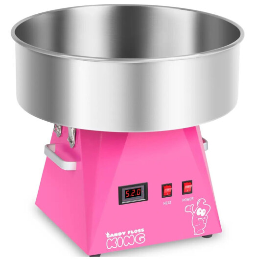 Royal Catering Sukkerspinnmaskin  52cm  Rosa 10010595