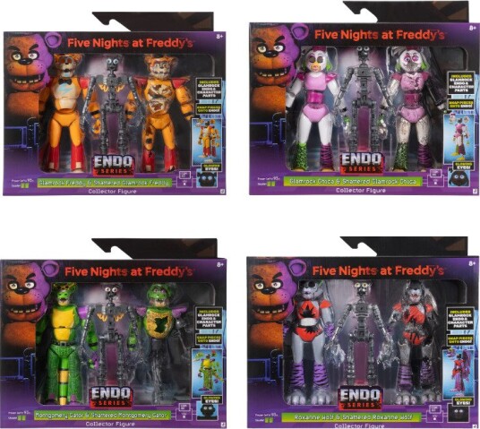 Five Nights at Freddy's Endo-Series 3-in-1 Figure Wave 3 FNF0071-3
