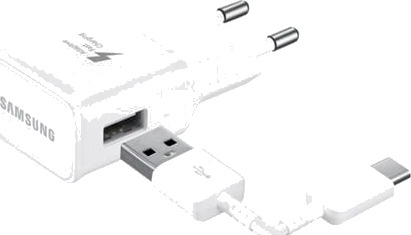 Samsung Original hurtiglader EP-TA200 USB Typ-C Samsung Original hurtiglader EP-TA200 USB Typ-C