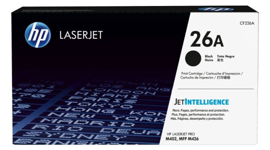 HP Toner 26A Svart HP Toner 26A Svart