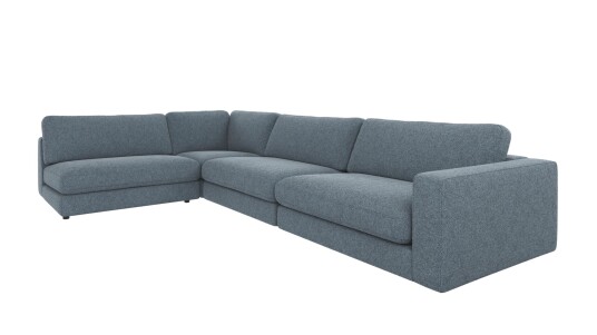 Rowico Home Duncan hjørnesofa åpen V Middels blå Bobby 15 345 x 216 x 78 cm Blå Rowico Home Duncan hjørnesofa åpen V Middels blå Bobby 15 345 x 216 x 78 cm Blå