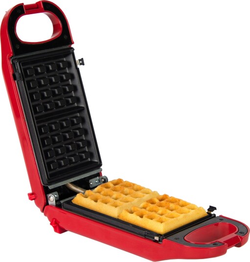 Trebs 99356 6-i-1 Snackmaskin - 700W - Rød