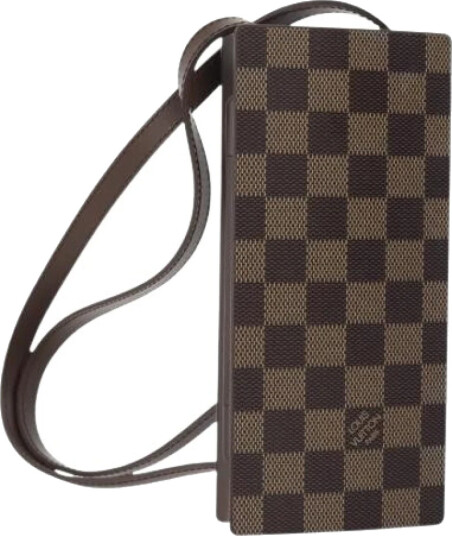 Louis Vuitton Vintage Dame Brun Louis Vuitton Vintage Dame Brun