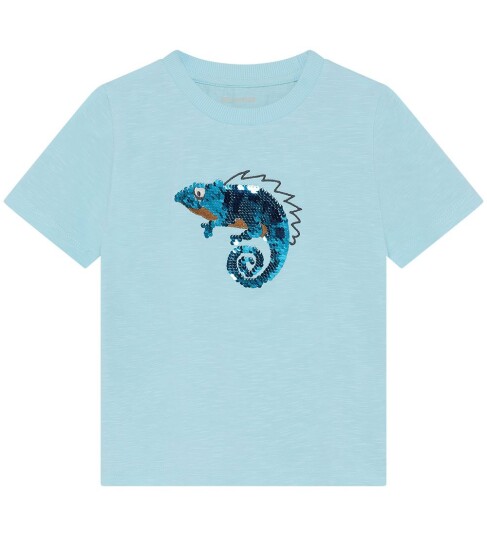 Minymo T Shirt Ss Blue 104