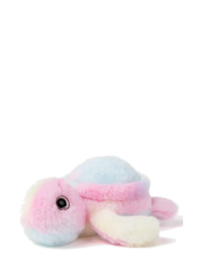 Teddykompaniet Sköldpadda Regnbågsfärgad   Multi/patterned   25 CM