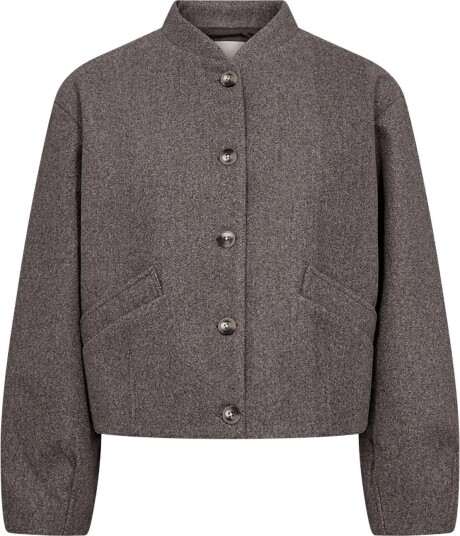 FREE/QUENT Fqesyanna Jacket MOREL MELANGE XS FREE/QUENT Fqesyanna Jacket MOREL MELANGE XS
