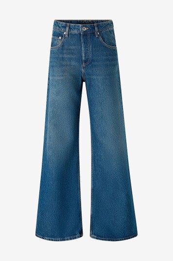 Mango   Jeans Seattle   Blå