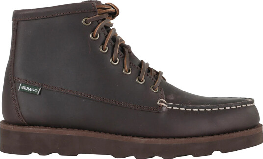 Sebago Herre Sko Svart 42 EU,
