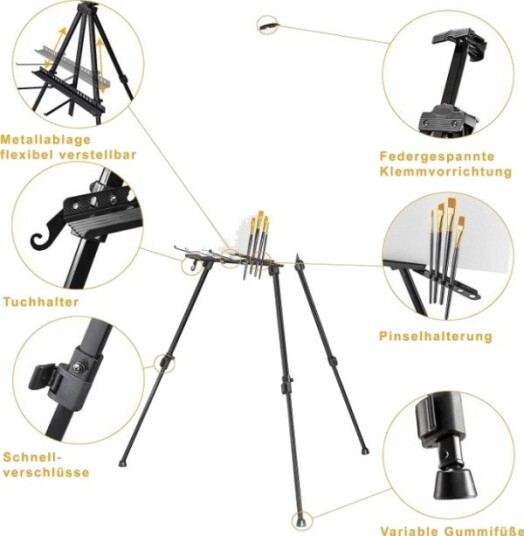 Walimex Pro Studio Staffeli I Aluminium Xl 180 Cm