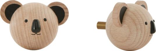 OYOY MINI Mini Knagg Koala Beige One Size