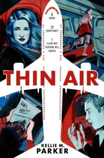 Thin Air Av Kellie M. Parker