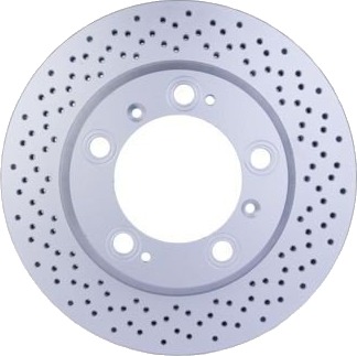 Bremseskive HELLA 8DD 355 127-521