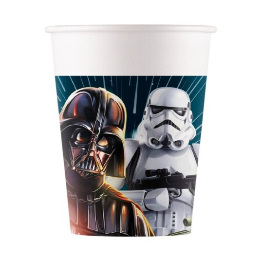 Star Wars Pappkopper 2 dl - 8 stk