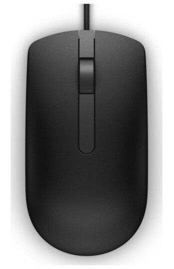 Ms116 Usb Optical Mouse, Black, Bb, Sapphire - Cr,