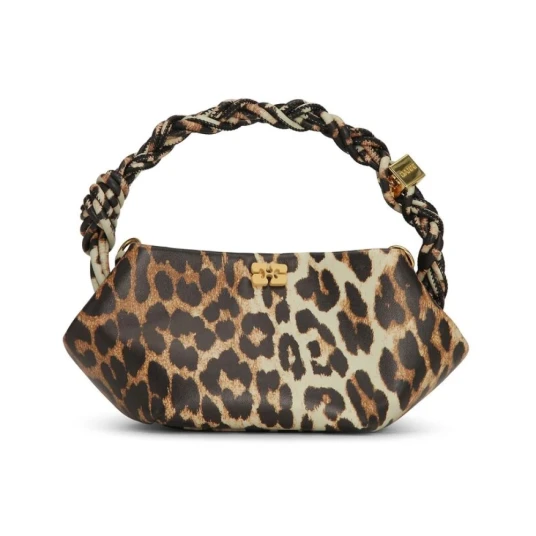 Ganni, Dame, Vesker, Brun, ONE SIZE,