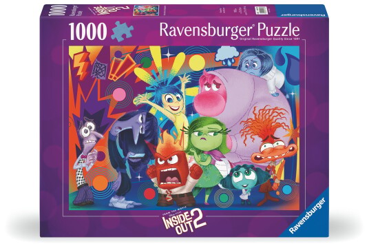 Ravensburger Disney Inside Out 1000pc Ravensburger Disney Inside Out 1000pc