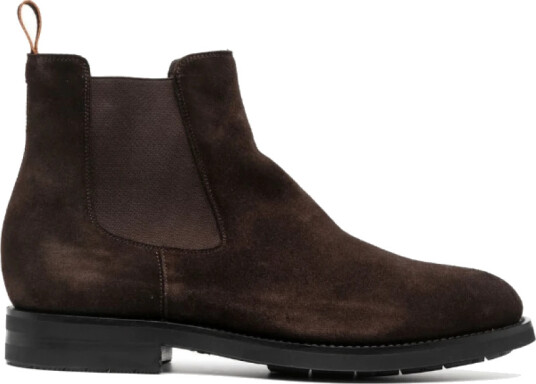 Santoni Herre Sko Brun 43 EU,