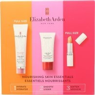 Elizabeth Arden Eight Hour Nourishing Skin Essentials Gift Set 50ml Cream Protectant + 30ml Intensive Moisturizing Hand Treatment 3.7g Lip Stick SPF15