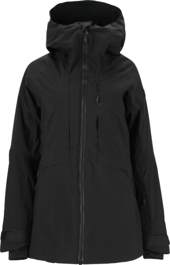 CMP Stretch Loose Fit Skijakke Dame Svart 38