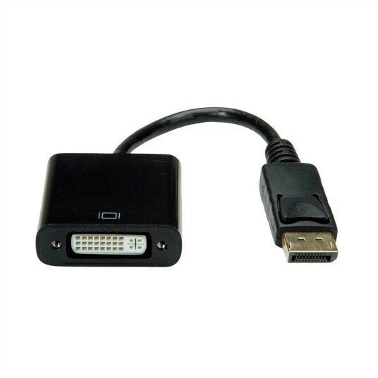 VALUE Cableadapter DP - DVI M/F