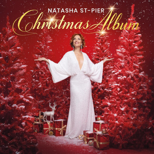 Natasha StPier Christmas Album CD