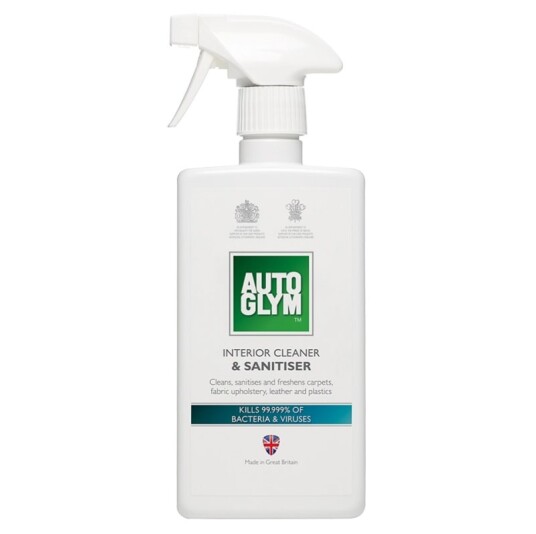 Autoglym Interiørrens med antibac
Interior Cleaner & Sanitiser 9869 Autoglym Interiørrens med antibac
Interior Cleaner & Sanitiser 9869