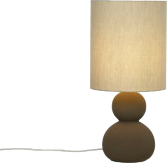 Kalamata bordlampe Brun/Naturhvit Kalamata bordlampe Brun/Naturhvit