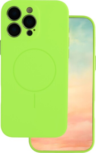 TFO Ultra Trendy Vivid Thin Mag deksel til iPhone 16 Pro Max Grønn
