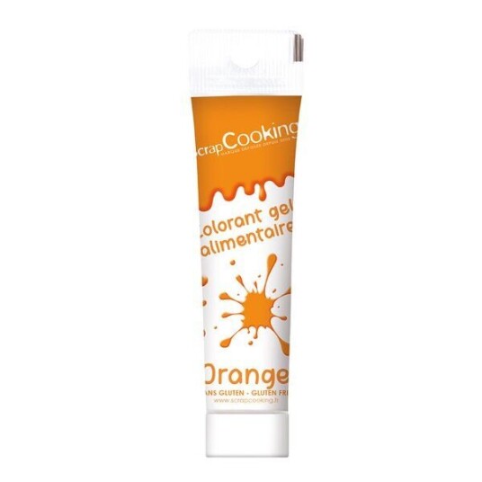 ScrapCooking   Konditorfarge 20 g oransje
