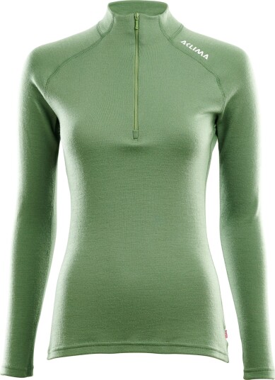 Aclima WarmWool Mockneck Woman Dill XL, Dill Aclima WarmWool Mockneck Woman Dill XL, Dill
