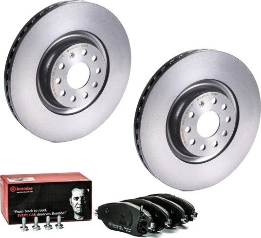 BREMBO BRB3405N0105 Bremseskiver og -klosser