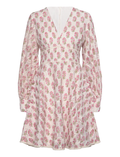 FREYA DRESS PINK LILY