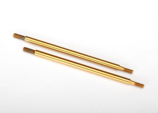 Traxxas 8463T Shock Shaft TiN-coated 74mm GTR 2 Traxxas 8463T Shock Shaft TiN-coated 74mm GTR 2