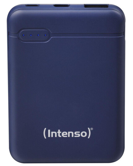 Intenso Powerbank XS5000 5000 mAh Blå med USB-C Intenso Powerbank XS5000 5000 mAh Blå med USB-C