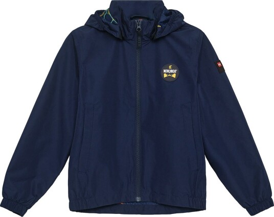LEGO® Ninjago Sommerjakke LWJaz 202 Dark Navy LEGO® Wear 6 år (116) Sommerjakke Blå